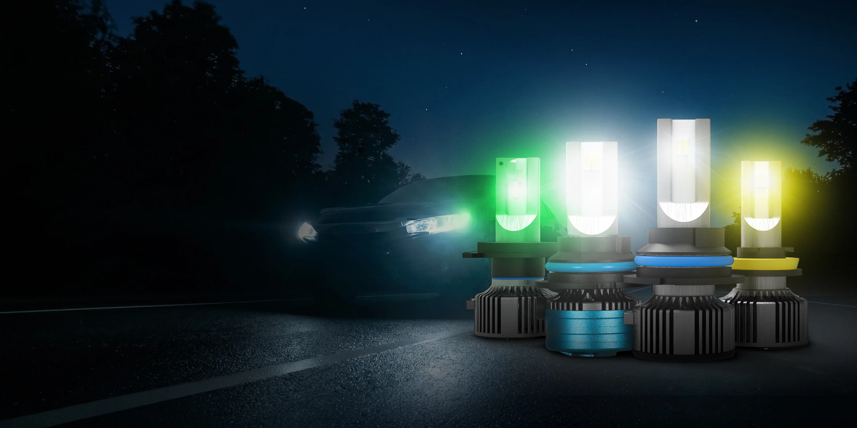 Drive Smarter, Brighter, and Safer