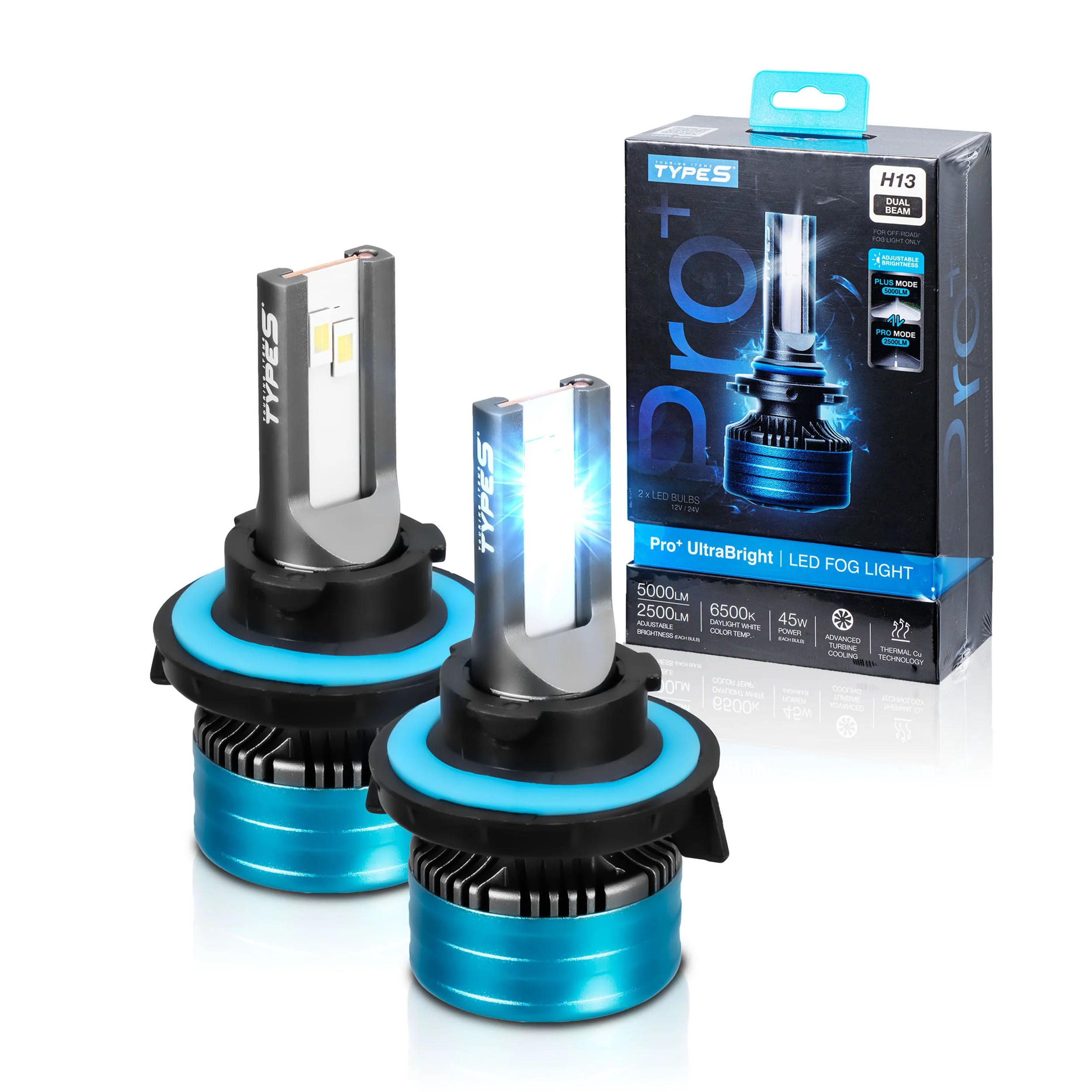 Fog Light - H13/9008