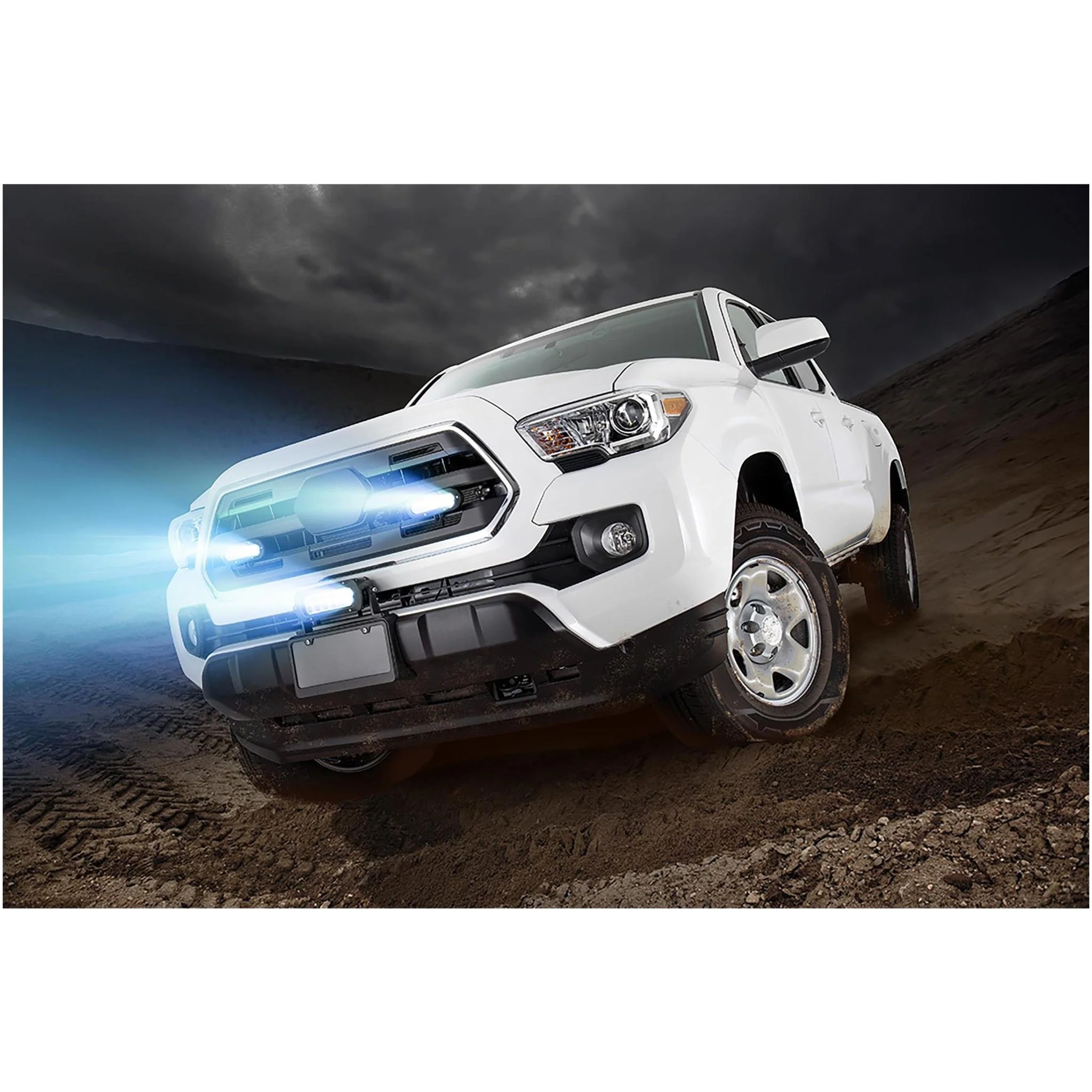 TYPE S Plug & Glow™ App-Controlled 6" Smart Running Light Kit - Image 5