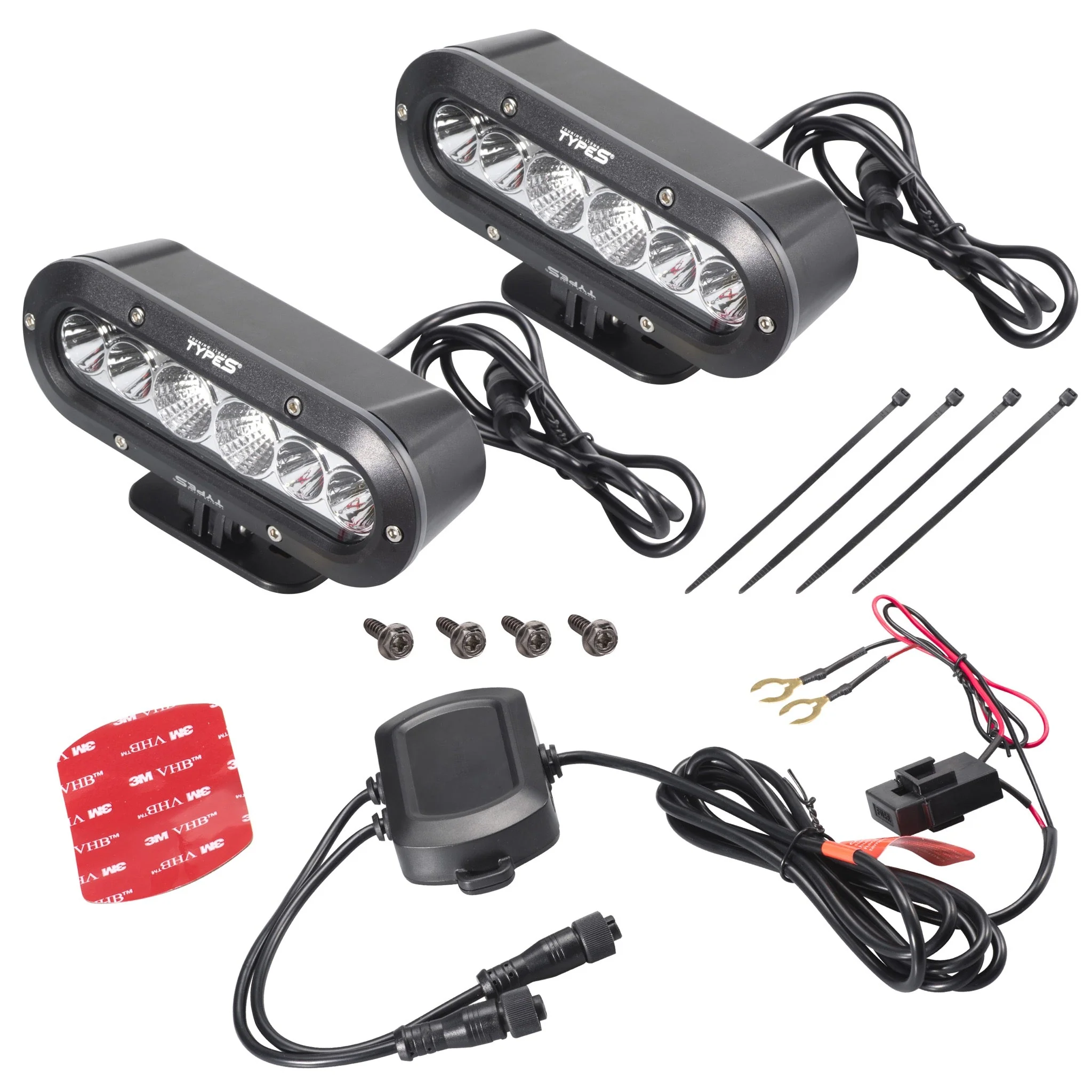 TYPE S Plug & Glow™ App-Controlled 6" Smart Running Light Kit - Image 7