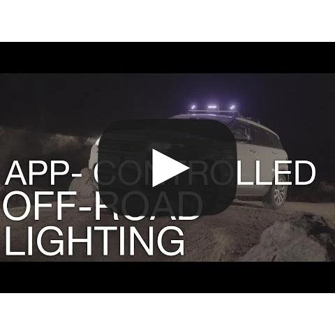 TYPE S Plug & Glow™ App-Controlled 6" Smart Running Light Kit - Image 8