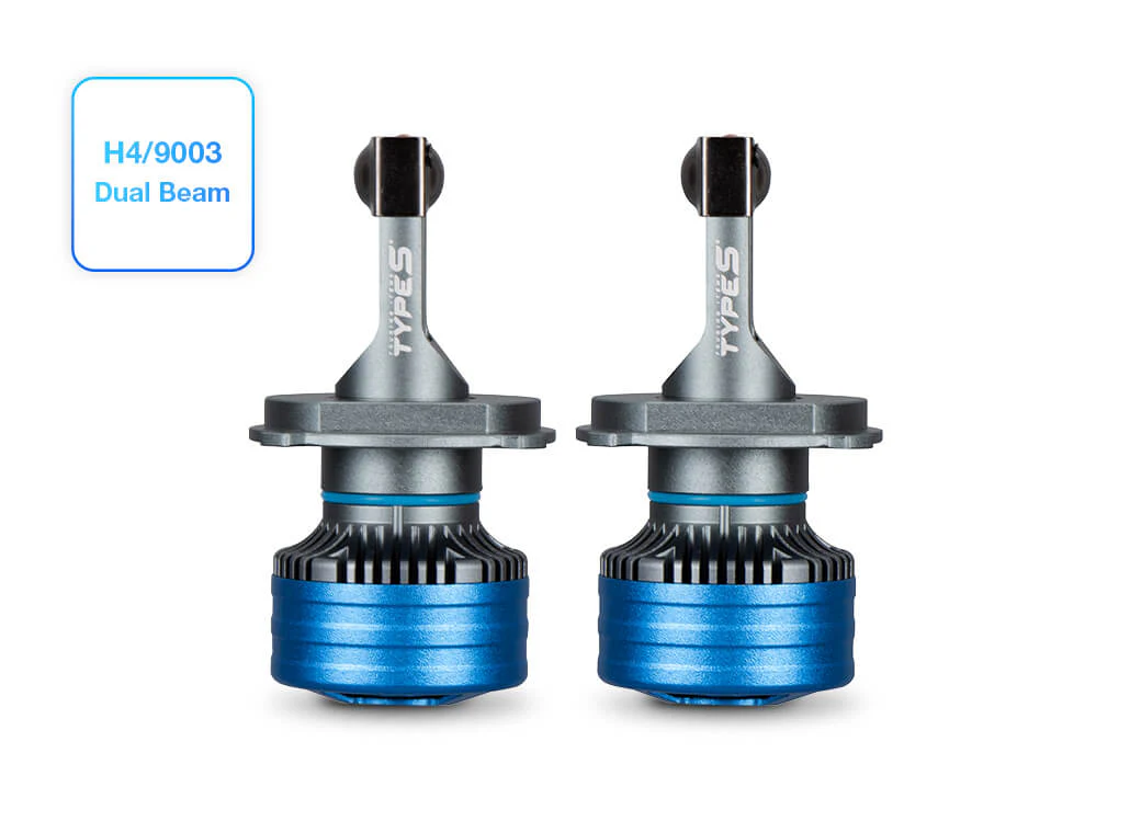 PRO ULTRABRIGHT LED FOG LIGHT SET - H4 / 9003 - Image 2
