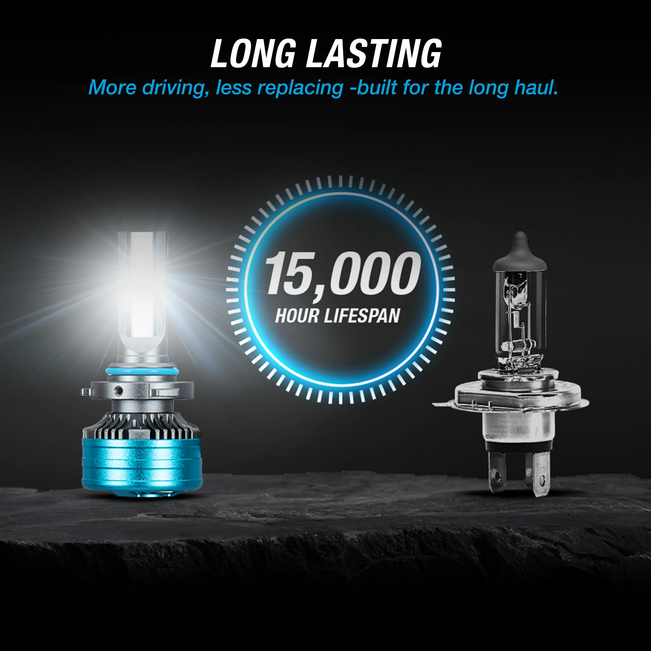 PRO+ ULTRABRIGHT LED FOG LIGHT SET - H13 / 9008 - Image 4