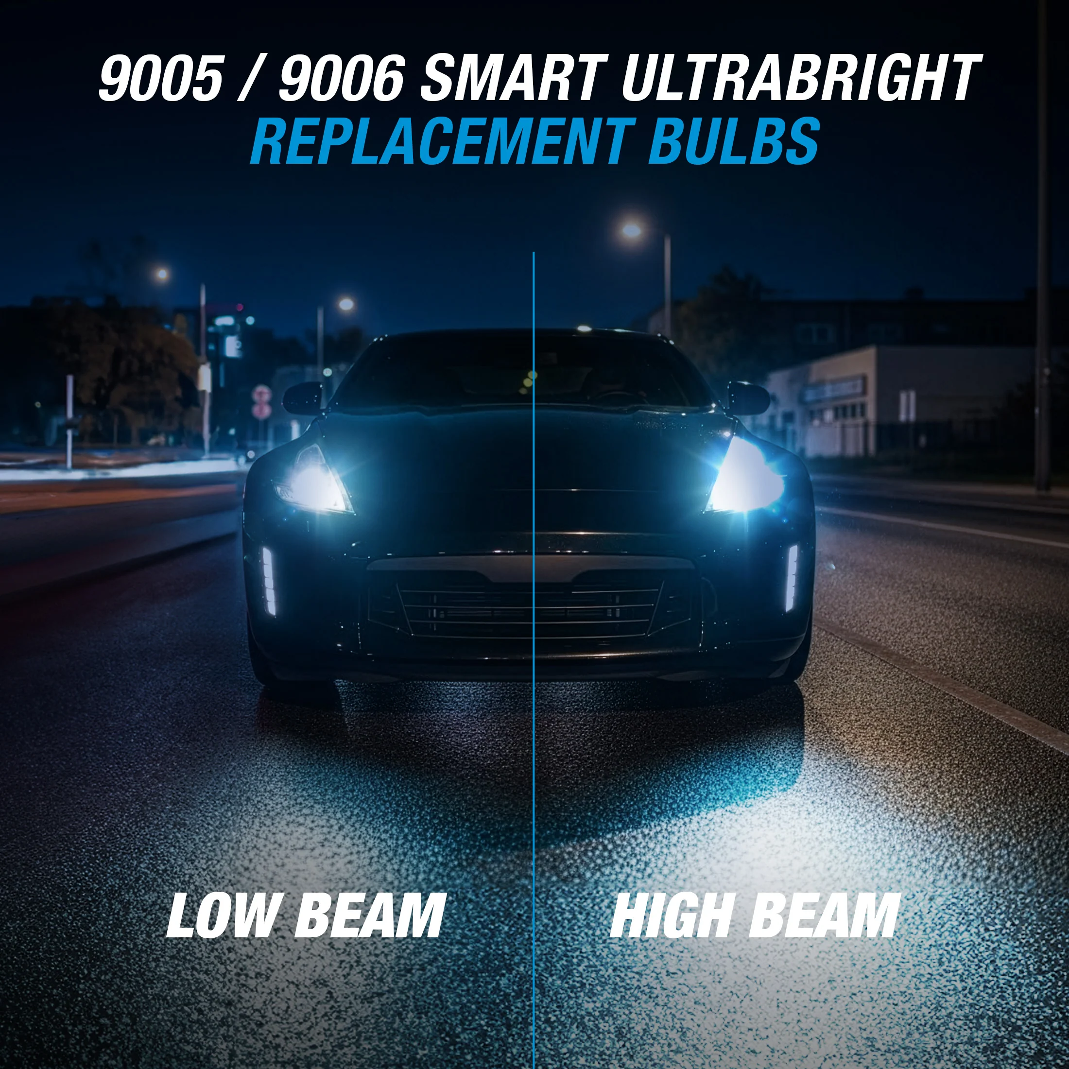 ULTRABRIGHT LED FOG LIGHT SET - 9005 / 9006 - Image 3