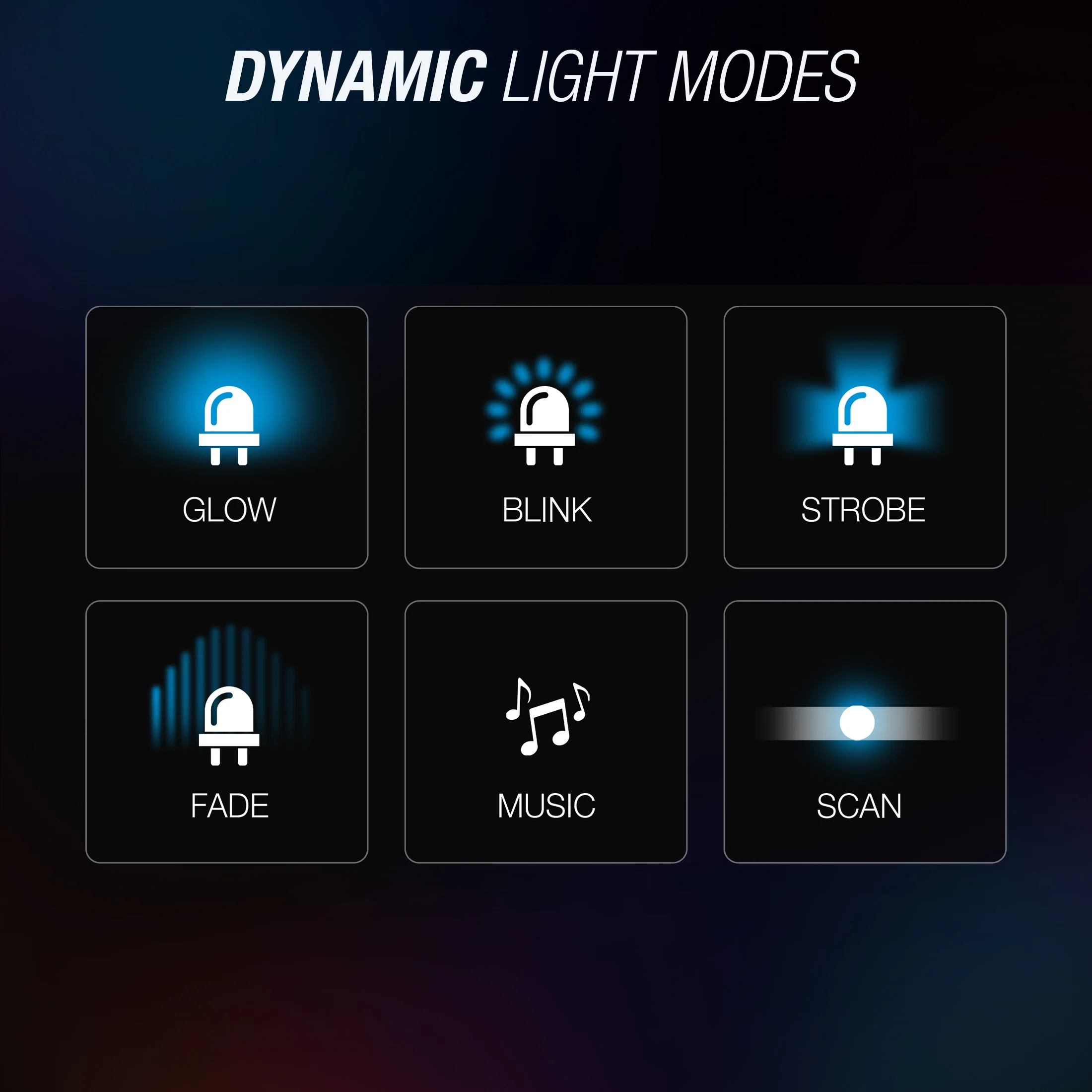 TYPE S Smart Wheel Well Rock Lights (4 per set) - Image 5