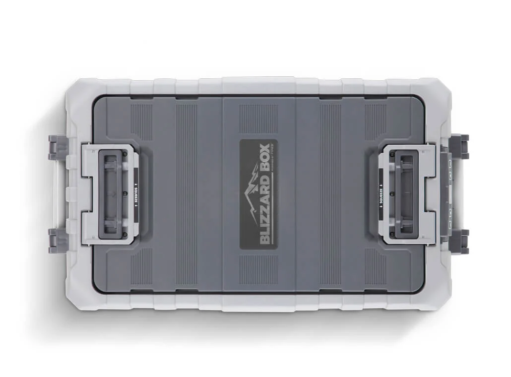 TYPE S Blizzard Box® 56QT / 53L Portable Electric Cooler with USB Charging - Image 8