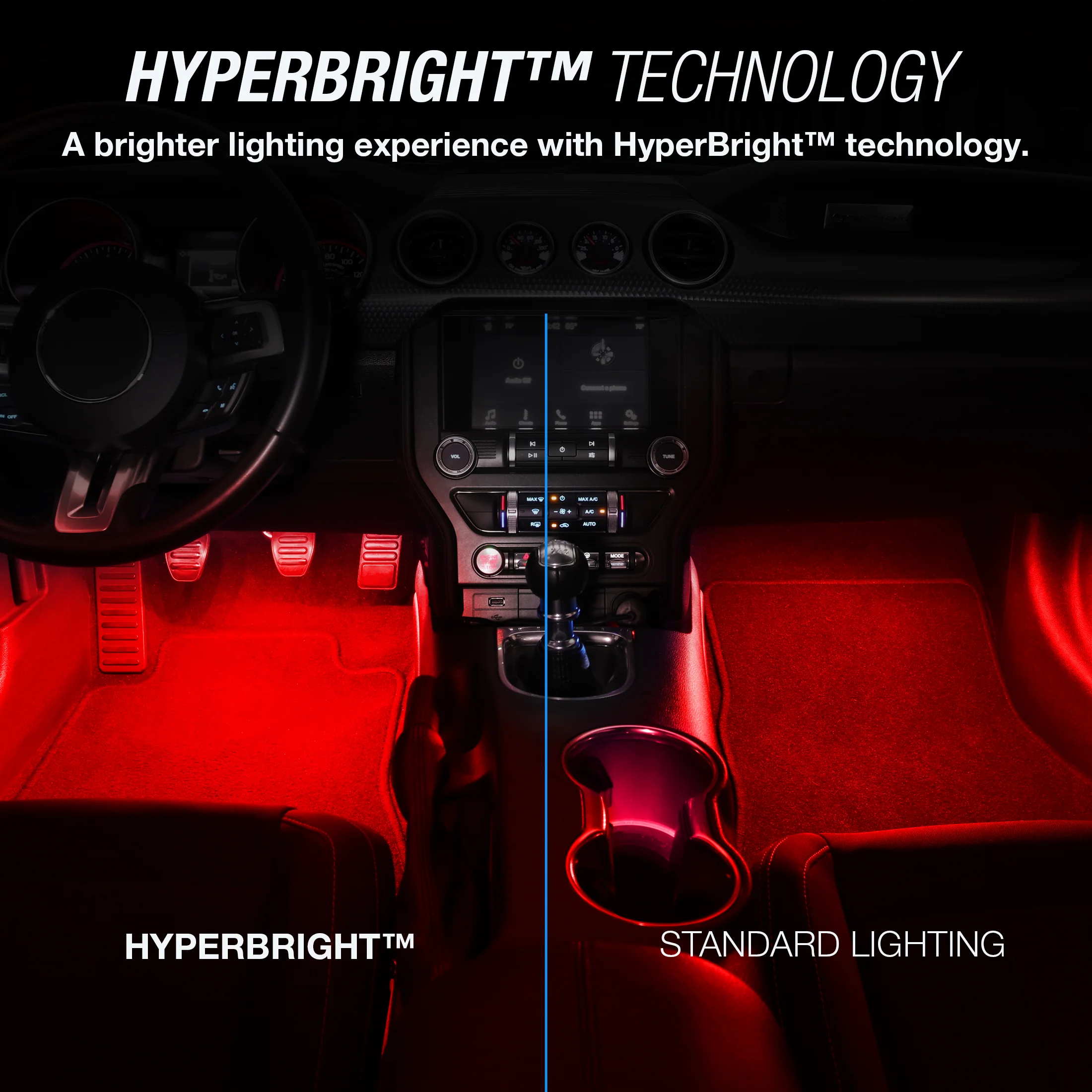 TYPE S HyperBright™ 24" LED Lighting Kit (Red) - Image 4