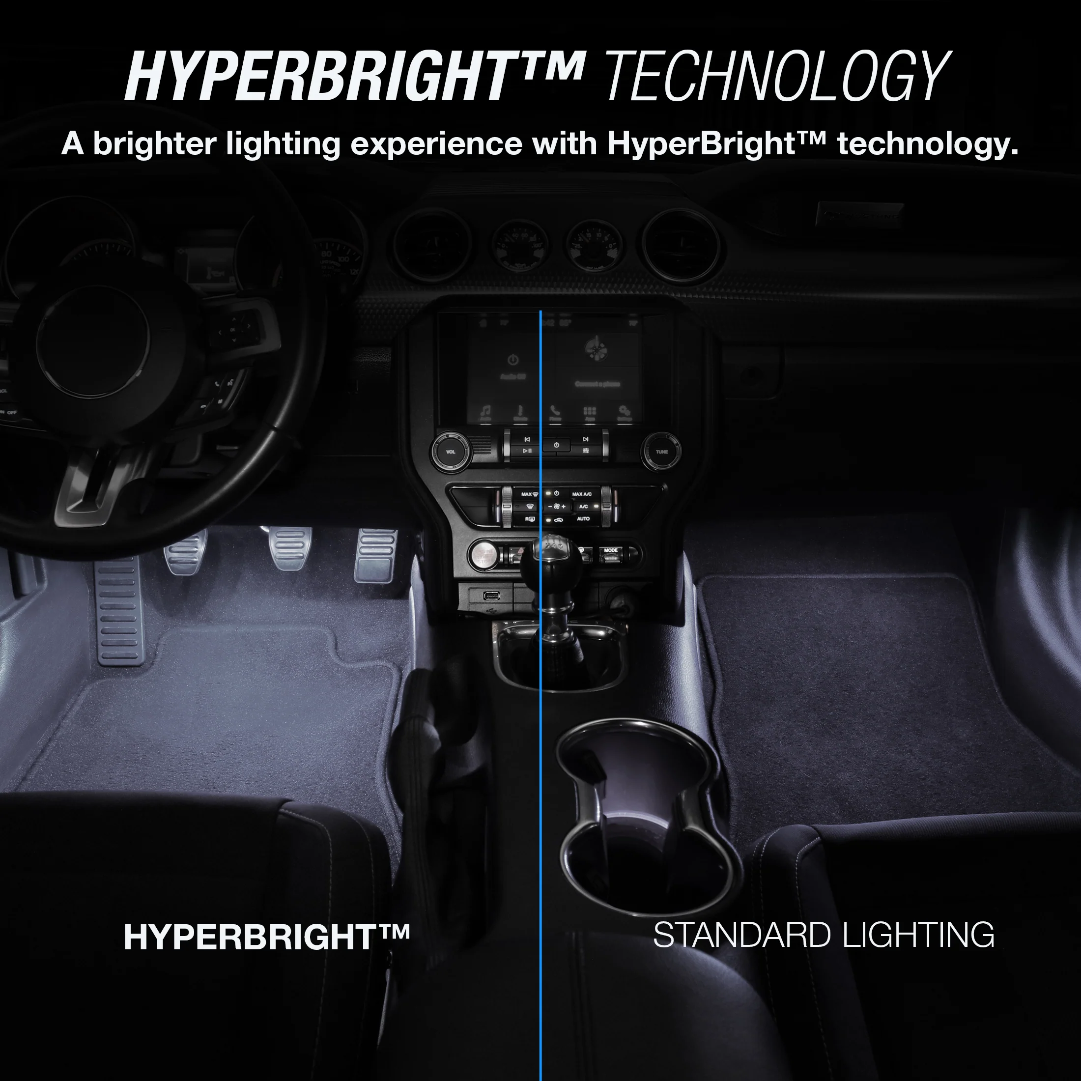 TYPE S HyperBright™ 24" LED Lighting Kit (White) - Image 4