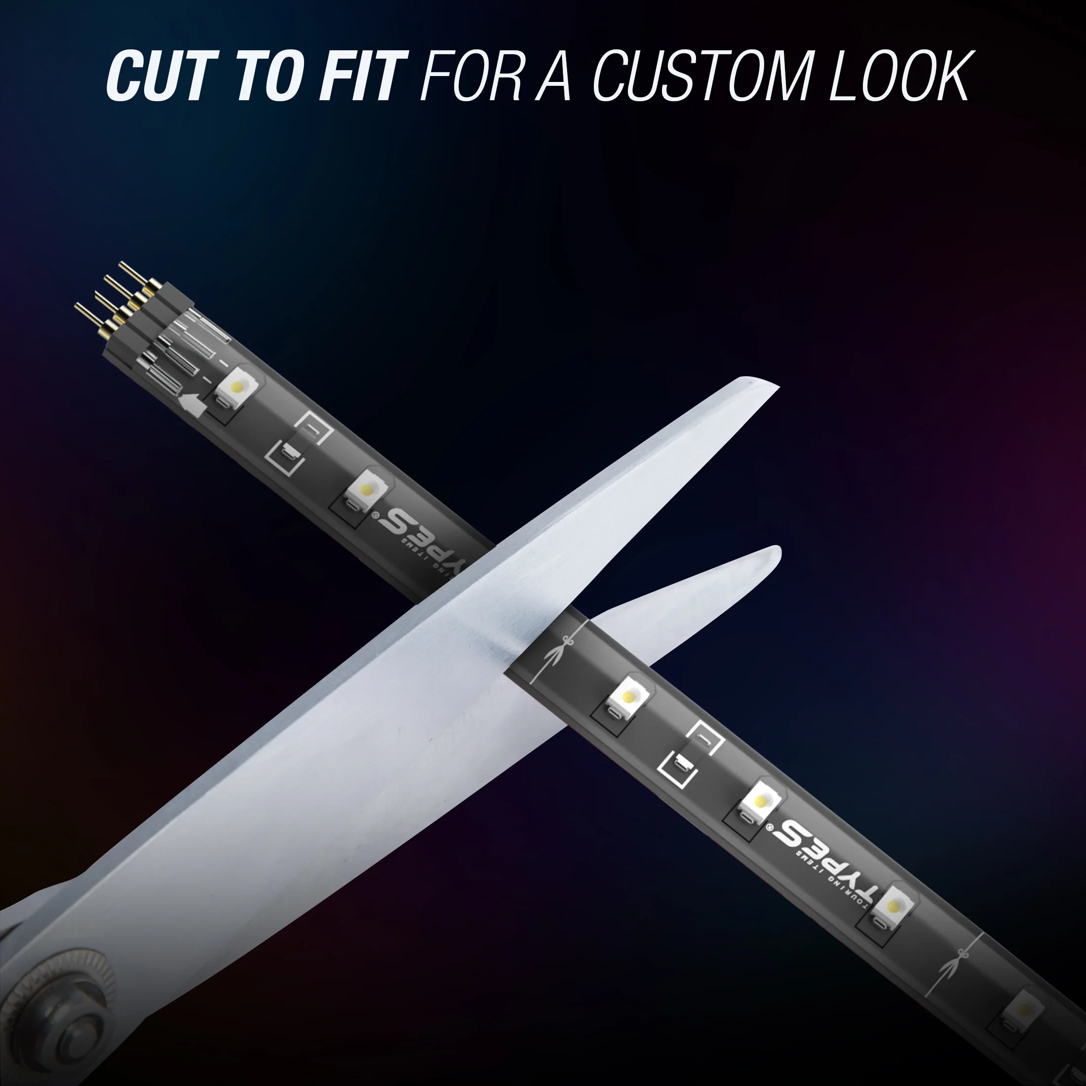 TYPE S HyperBright™ 24" LED Lighting Kit (White) - Image 5