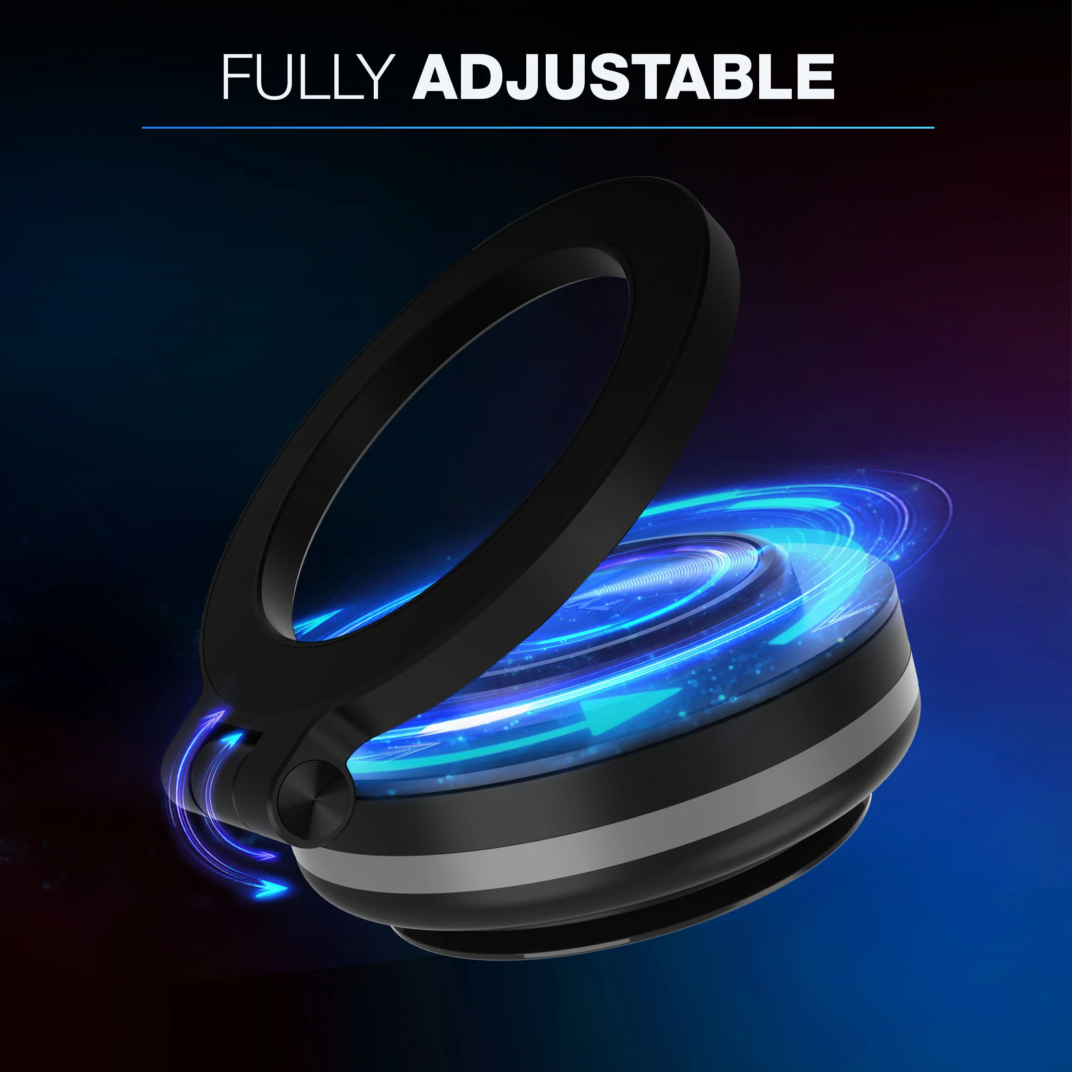 TYPE S Powered Vacuum Suction Phone Holder with Magnetic Mount, Automatic Pressure Detection, Automatic Suction Adjustment - Image 5