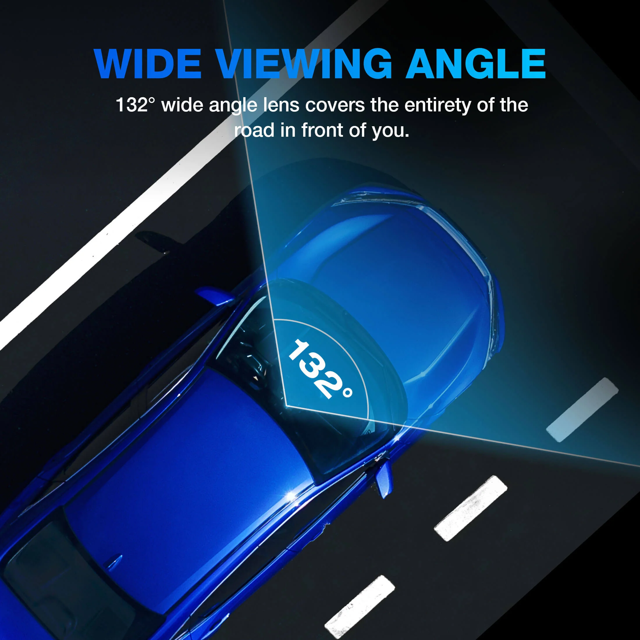 TYPE S S100 1080p Full HD Dashcam - Image 4