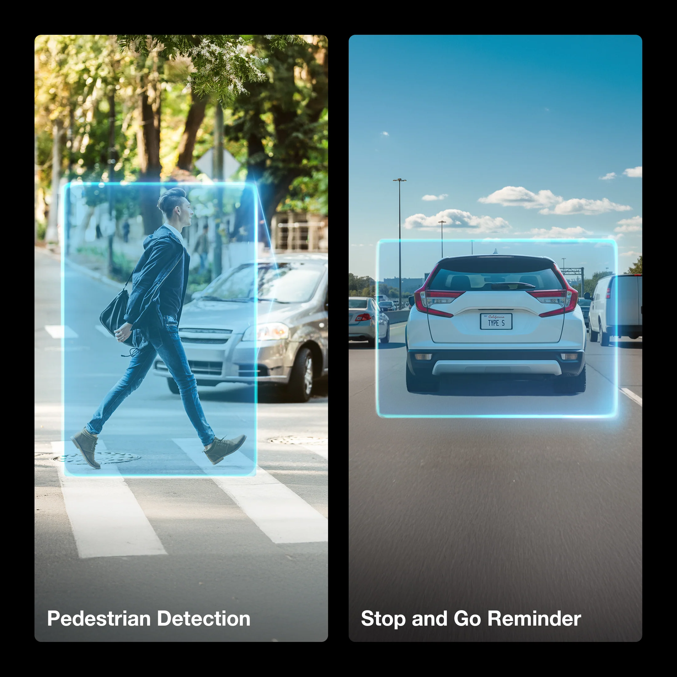 TYPE S T400 PLUS 4K AI Dash Cam with Full-Coverage Advanced Driver Assistant - Image 4