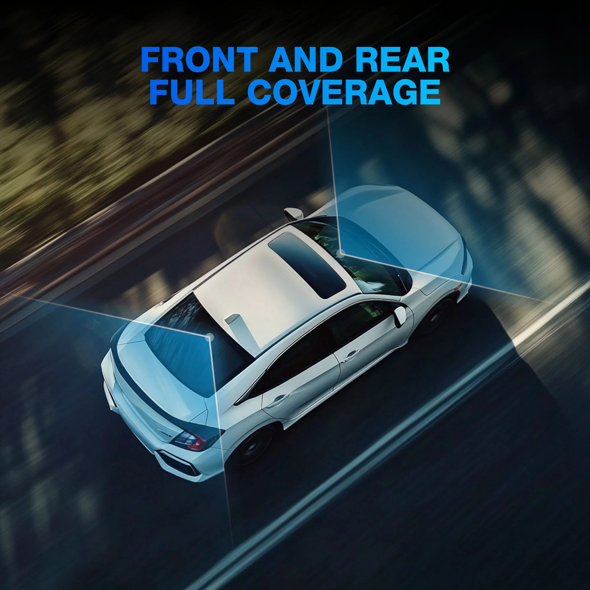 TYPE S T400 PLUS 4K AI Dash Cam with Full-Coverage Advanced Driver Assistant - Image 5