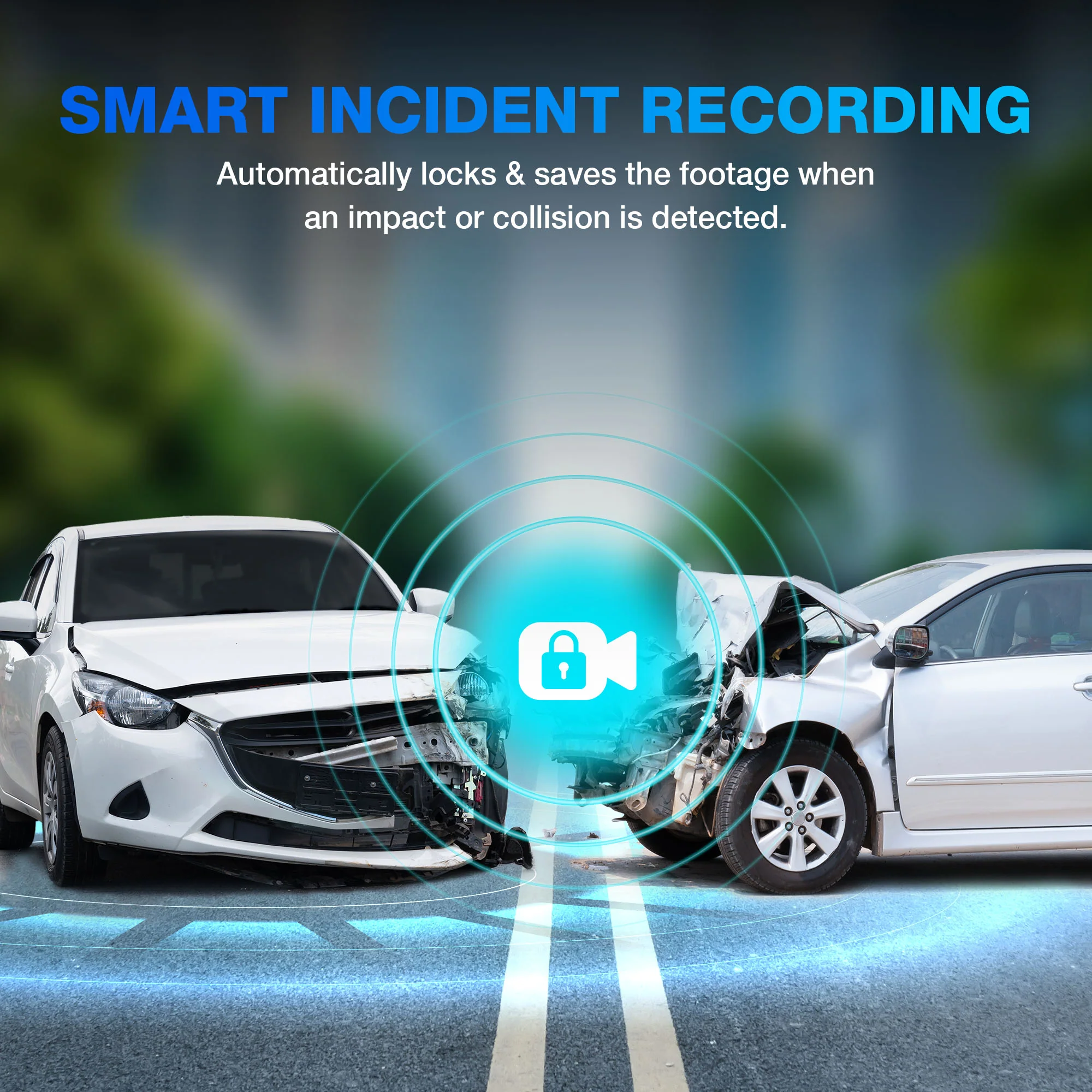 TYPE S T400 PLUS 4K AI Dash Cam with Full-Coverage Advanced Driver Assistant - Image 6