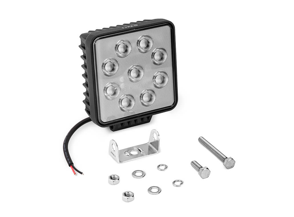 TYPE S TERRA PRO 4" Square Flood Light - Image 6