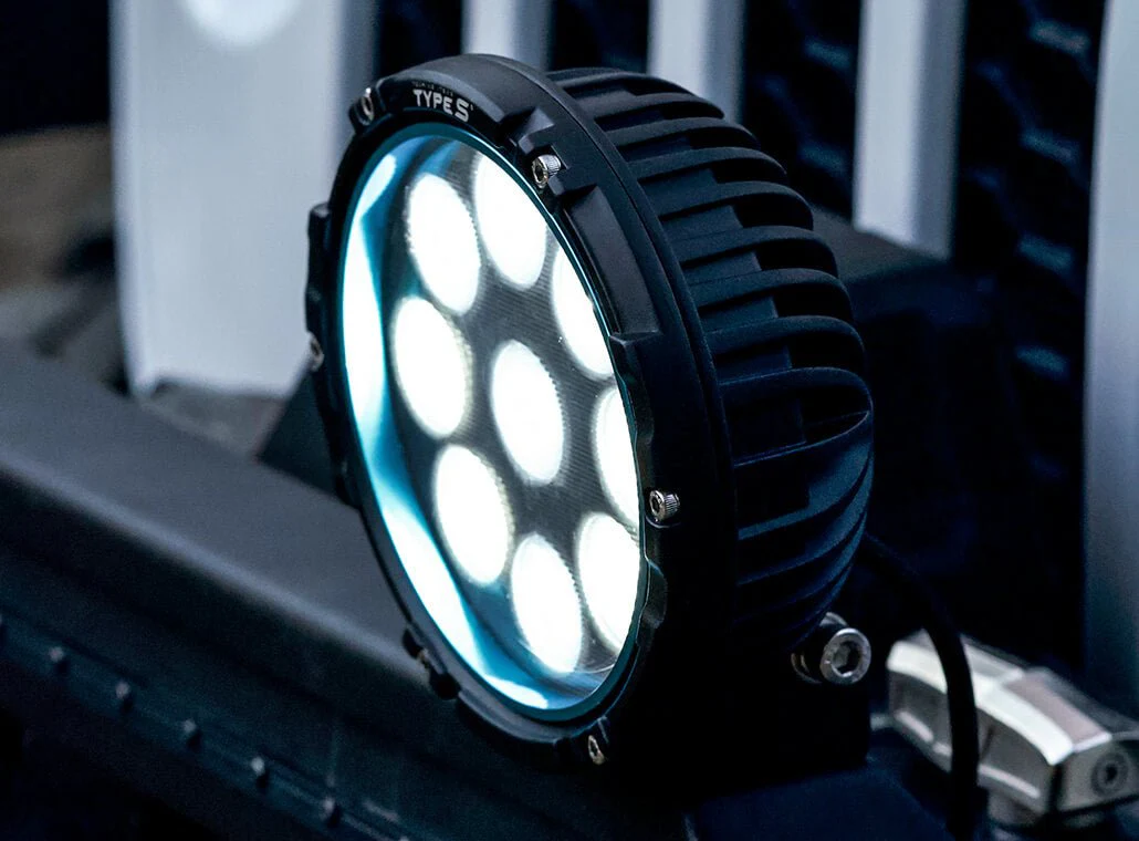 TYPE S TERRA PRO 6" Flood / Spot Light - Image 2