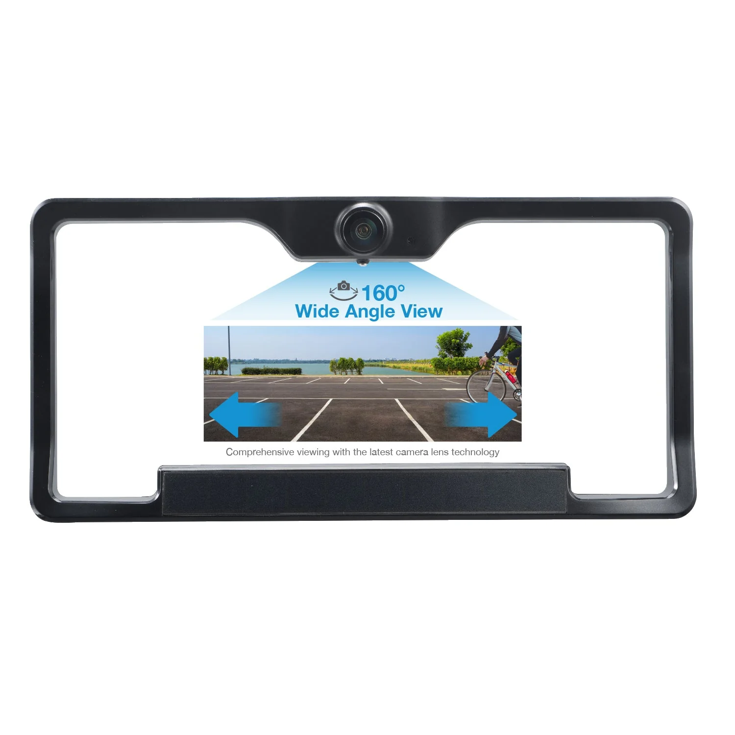 TYPE S Wireless & Solar Powered HD Backup Camera with 6.8" Monitor - Image 7